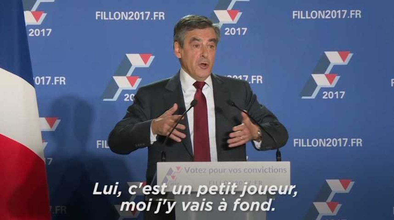Le meeting de François Fillon décodé par "L'Obs"