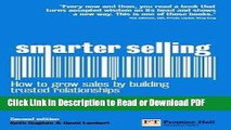 PDF Smarter Selling: How to grow sales by building trusted relationships (2nd Edition) Ebook Online