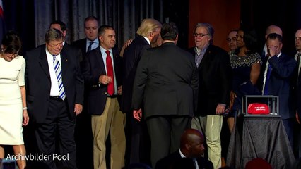 Nazi-Sprüche und Hitlergrüße: Wirbel um Alt-Right-Bewegung