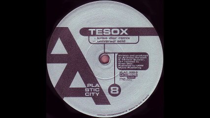 Tesox - Funky Bassline (Kriss Dior Remix) (AA)