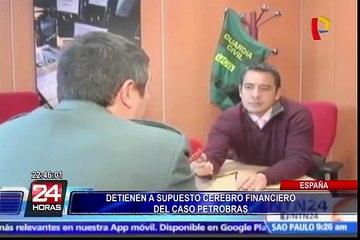 Detienen a supuesto cerebro financiero de caso Petrobras