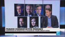 French Conservative Primaries: The race should emphasize on ideas and not personalities