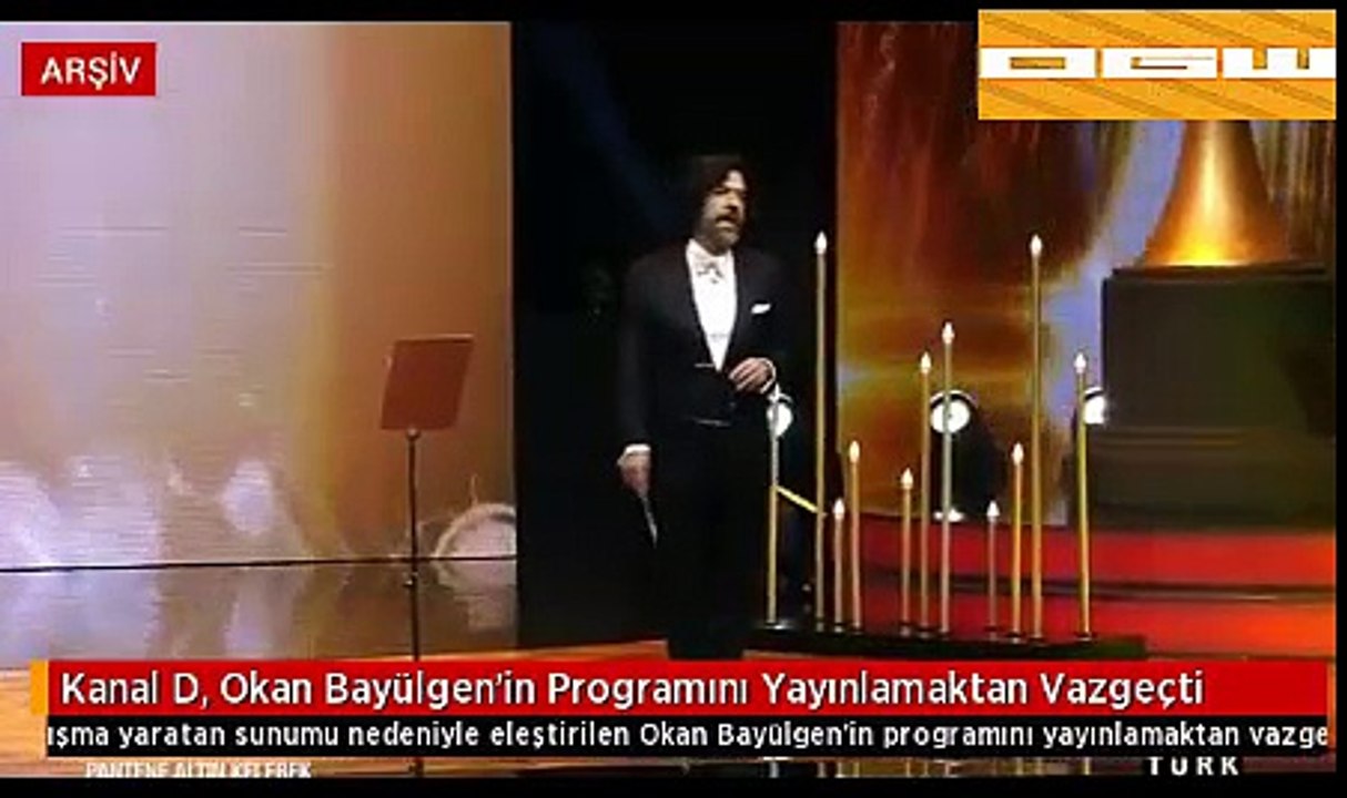 Google+'ta Paylaş Sitene Ekle   ()  () Kanal D, Okan Bayülgen'in Programını Yayınlamaktan Vazgeçti