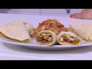 شاورما دجاج تركي | نجلاء الشرشابي