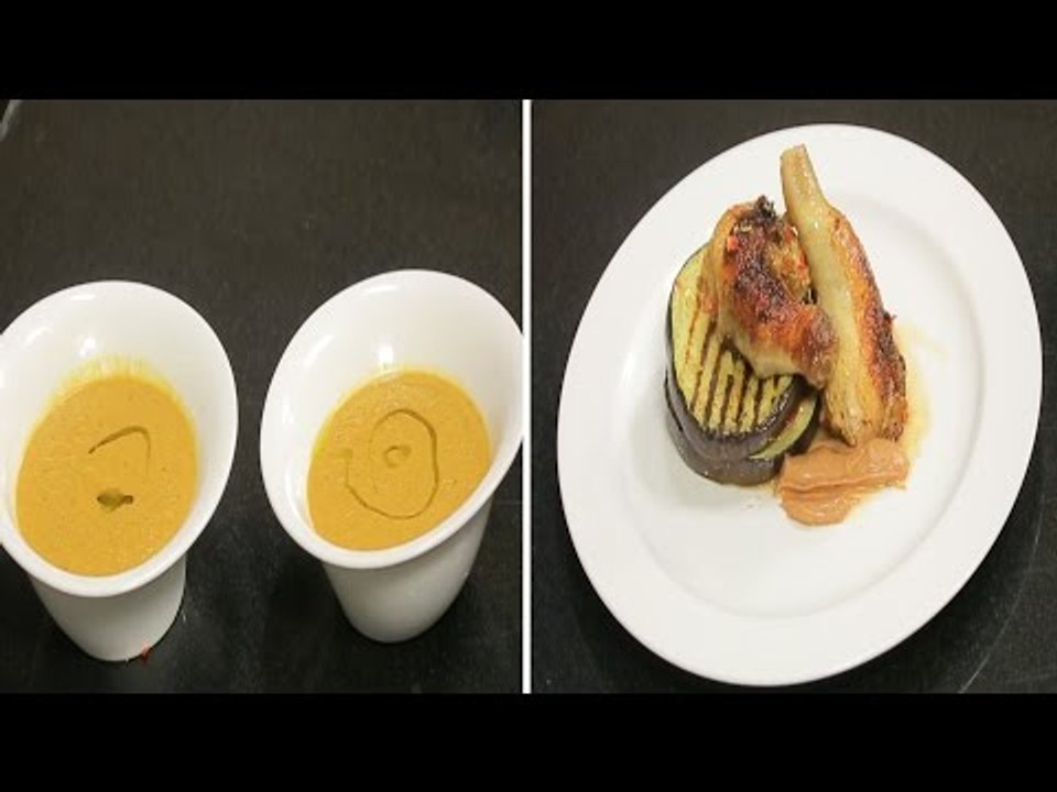 أوراك دجاج محشية جبن ماعز - شوربة قرع  | مطبخ 101 حلقة كاملة