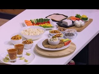 الحلبسة - ترمس متبل - حمص متبل - شرائح الخبز المشبعة بالبيض | حلو و حادق حلقة كاملة