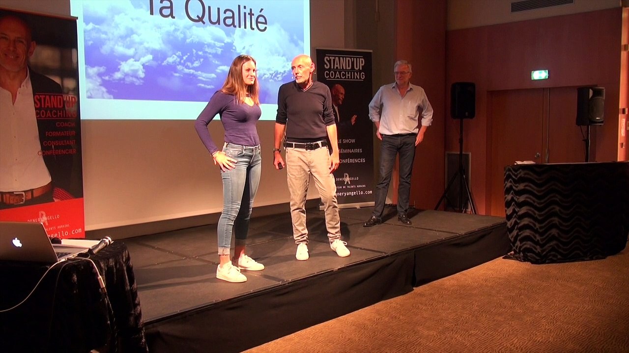 Stand-Up Coaching à Annecy avec Denery Angello