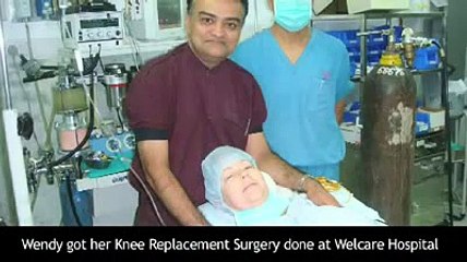 Knee Replacement Surgery @ MedicYatra's network Fortis Hospital New Delhi India.flv