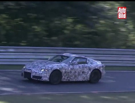 VÍDEO: Primeras imágenes del futuro Toyota Supra en marcha