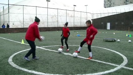 Antrenament individual 14 (PSB) - Cristian Letchin (preparator fizic)