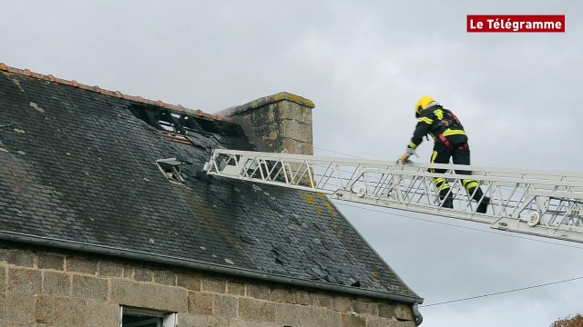 Ploubezre (22). Incendie dans une maison en fin de rénovation