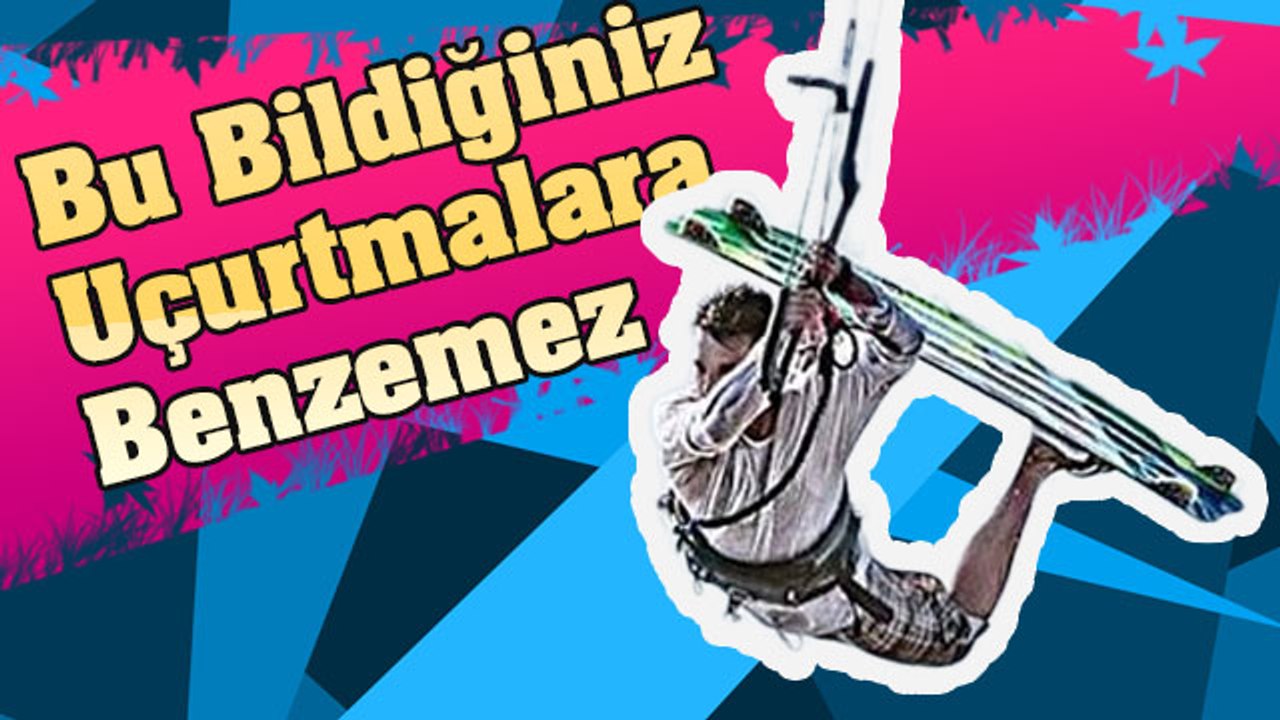 Bu Bildiğiniz Uçurtmalara Benzemez