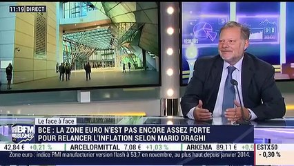 Philippe Béchade VS Serge Négrier (2/2): La zone euro est-elle assez forte pour relancer l'inflation ? - 23/11
