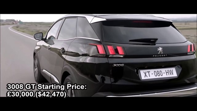 2017 Peugeot 3008 Gt - Interior Exterior And Drive