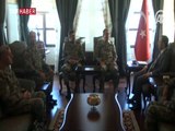 Orgeneral Akar, sınır birliklerini denetleyecek