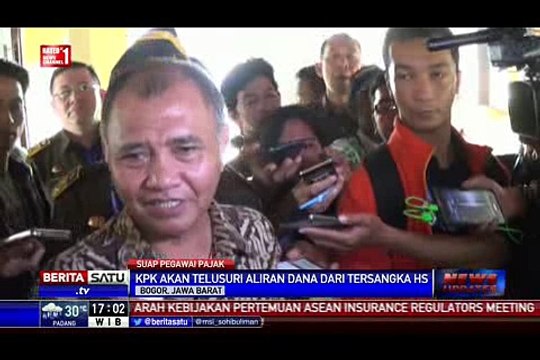 KPK Dalami Aliran Uang Suap Kasubdit Ditjen Pajak