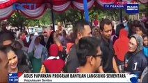 Agus Paparkan Program Bantuan Langsung Sementara di Kepulauan Seribu
