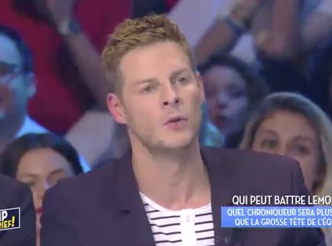 Matthieu Delormeau dérape dans TPMP : Pauvre conne !