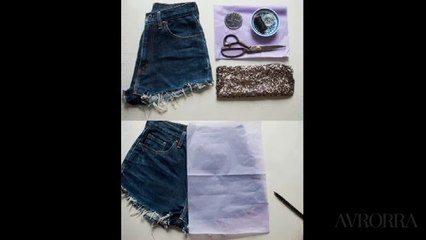50 Идей, как из старых женских джинс сделать модные шорты