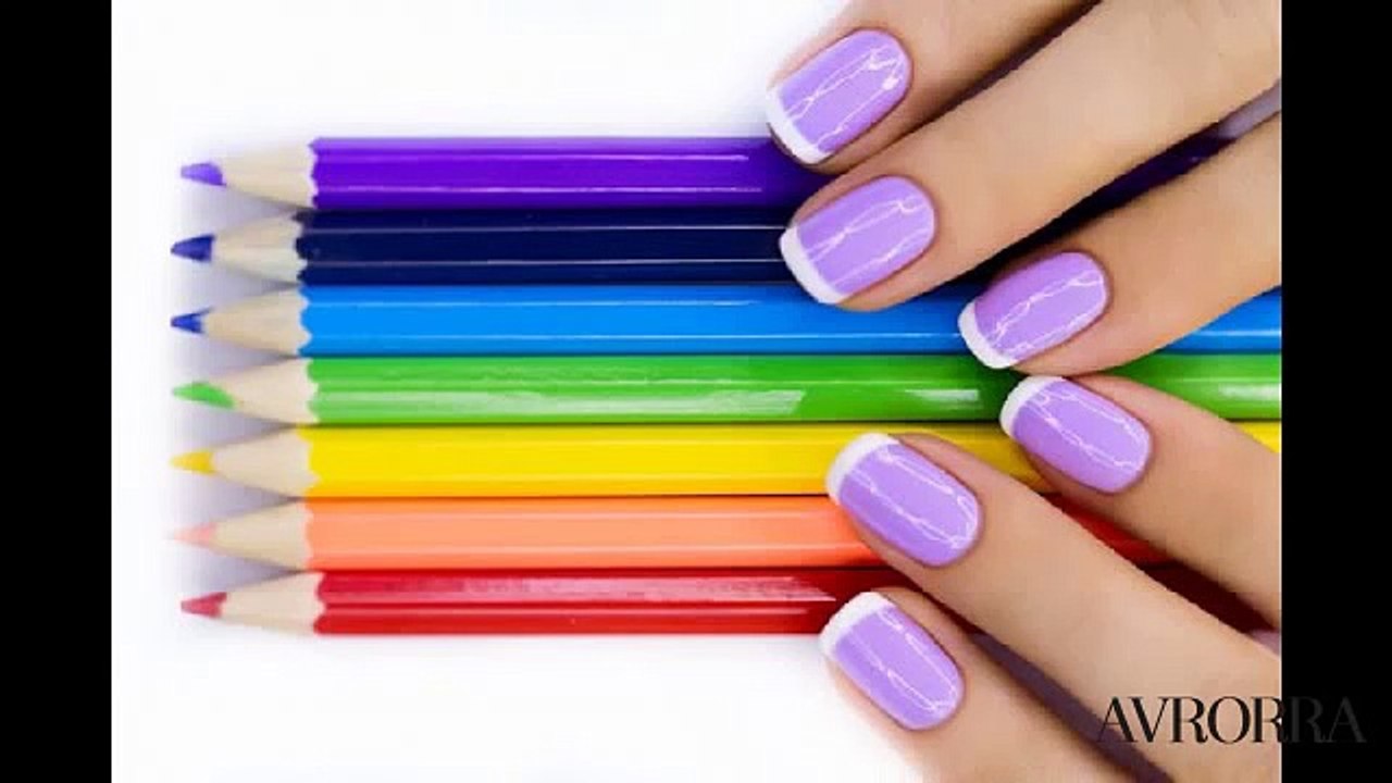 Красивый маникюр френч — Модные тенденции 2016