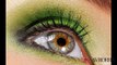 Элегантный макияж для зеленых глаз — Пошаговое фото вечерних и дневных вариантов