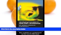 Buy NOW  Developing Innovation in Online Learning: An Action Research Framework (Open and Flexible