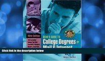 Deals in Books  Bears  Guide to College Degrees by Mail and Internet (Bear s Guide to College