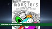 READ THE NEW BOOK  Kawaii Monsters Coloring Book: Cute coloring books for adults - Coloring Pages