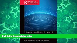 Deals in Books  International Handbook of E-Learning Volume 1: Theoretical Perspectives and