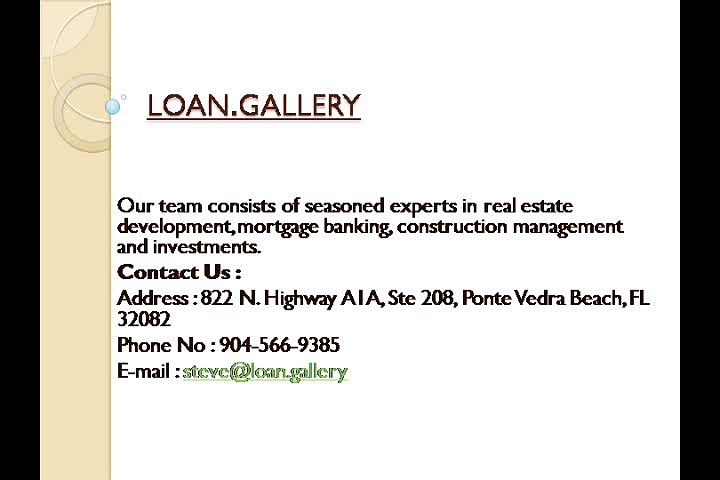 Buying investment property