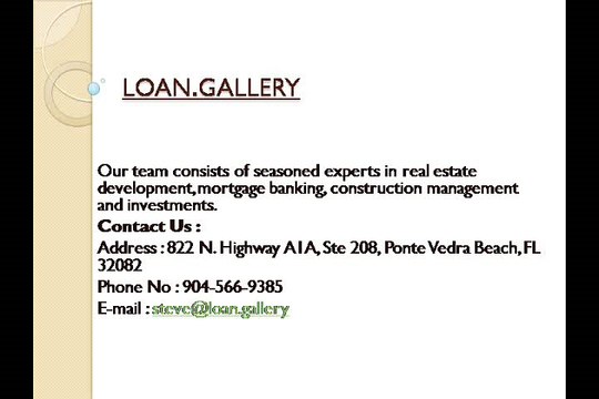 Buying investment property