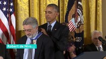 Tom Hanks, Bill Gates, Ellen DeGeneres... Barack Obama remet ses dernières médailles de la Liberté