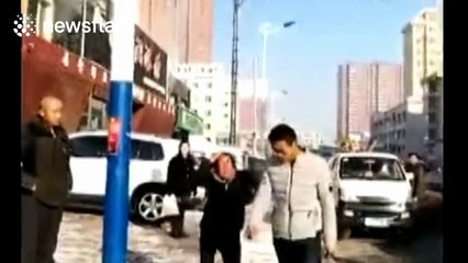 Parents buy son flat, he beats them up because it is 'too small'