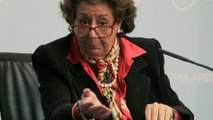 Rita Barberá muere de un infarto en un hotel de Madrid