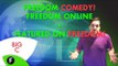 Comedy on Freedom! - Featured on Freedom + Freedom Online