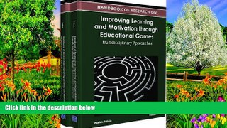 Big Sales  Handbook of Research on Improving Learning and Motivation through Educational Games: