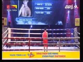 Chung Kết Boxing 13/11/2016 Trận 4 : Nguyễn Văn Giới (Đà Nẵng) VS Trần Phú Cường (Quân đội)