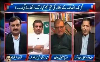Shaukat Basra Gave Big Challenge to Javed LAtif