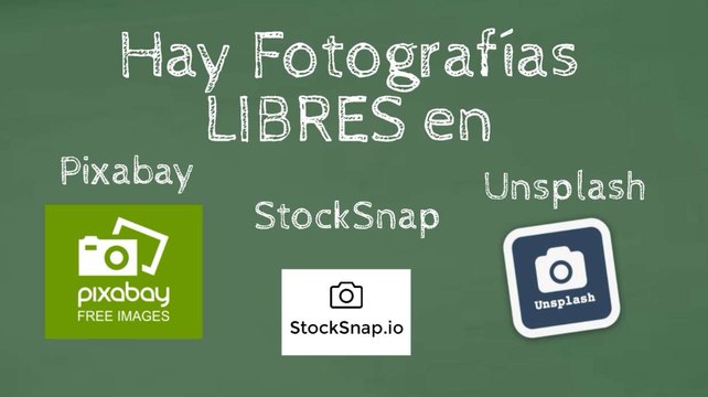 Obtención de contenidos multimedia para nuestros vídeos