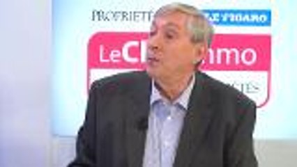 Club Immo Michel Mouillart, professeur d'économie, directeur des études de Crédit Logement et Clameur