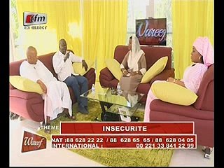 Vidéo – Recrudescence des crimes : Ndoye Bane prend la défense de la serie Wiri wiri et répond à Adama Sow