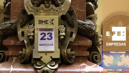 La Bolsa española se decanta por las pérdidas al mediodía y cae un 0,17%