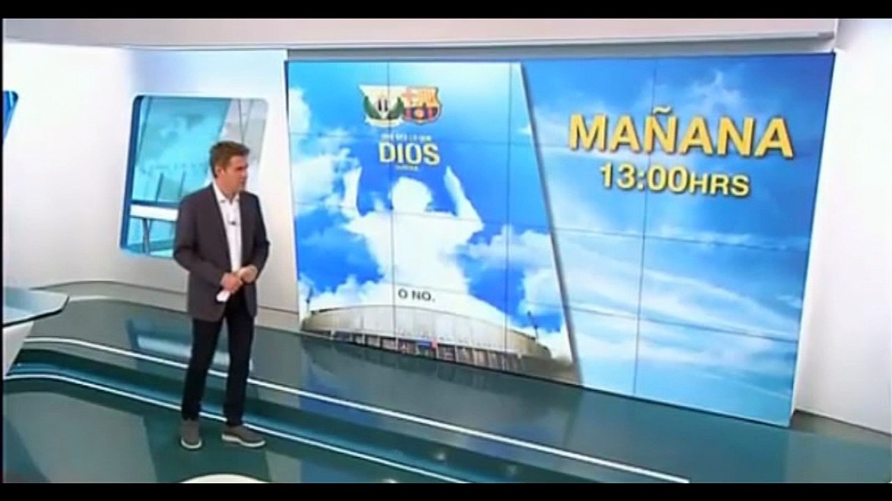 LEGANÉS SE PREPARA PARA RECIBIR AL BARCELONA