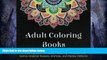 FAVORIT BOOK Adult Coloring Books: A Coloring Book for Adults Featuring Mandalas and Henna