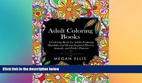 READ book Adult Coloring Books: A Coloring Book for Adults Featuring Mandalas and Henna Inspired