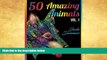 FAVORIT BOOK 50 Amazing Animals: An Adult Coloring Book with Animal Mandala Designs and Stress