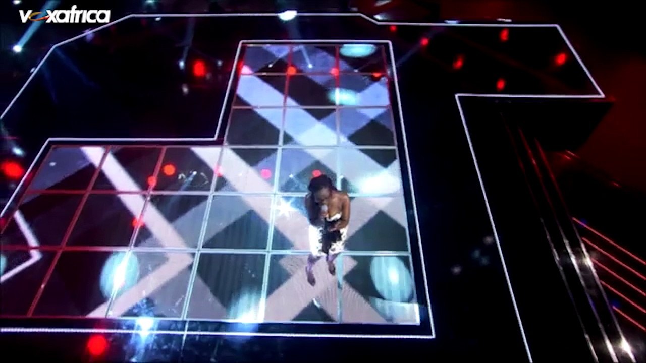 Tina chante "Elle ne l'a pas vu" | Auditions à l'aveugle | The Voice Afrique francophone 2016