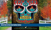READ book Sweary Skulls: A Spanish Swear Word Coloring Book: Midnight Edition: A Sugar Skull   Dia