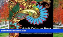 READ book Adult Coloring Book: A Coloring Book For Adults Relaxation Featuring Henna Inspired