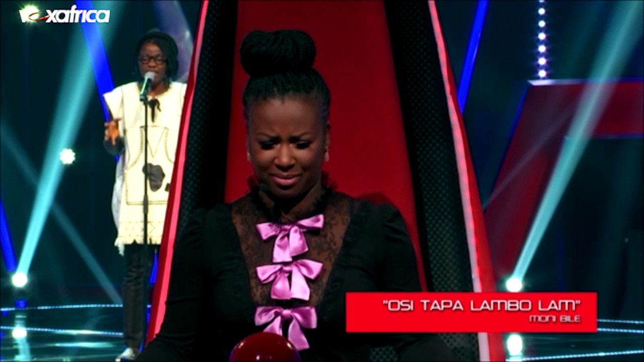 Lesline chante "Osi tapa lambo lam" Auditions à l'aveugle | The Voice Afrique francophone 2016